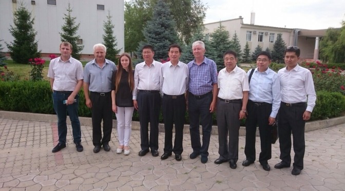 Oaspeții din China